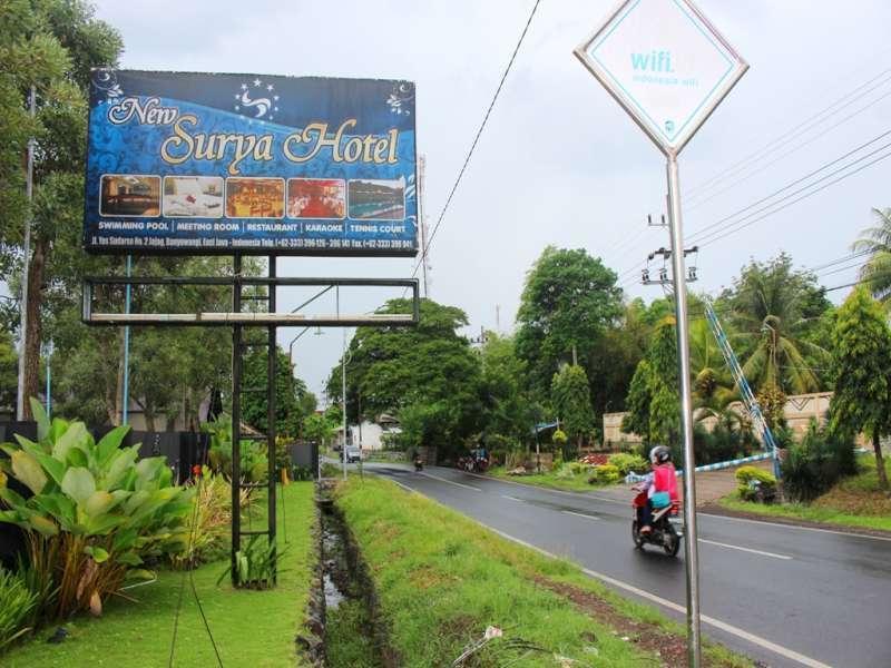 New Surya Hotel Banyuwangi  Exterior foto